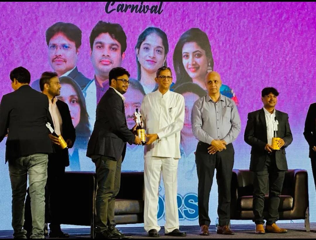 Dr. Rohith Reddy Pathuri award recognition
