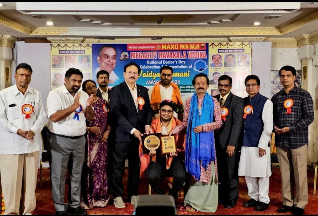 Dr. Rohith Reddy Pathuri professional achievement